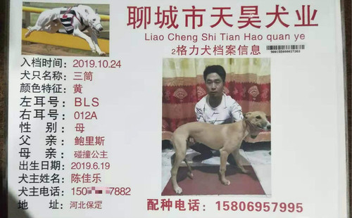 三筒 900155000037363，BLS012A