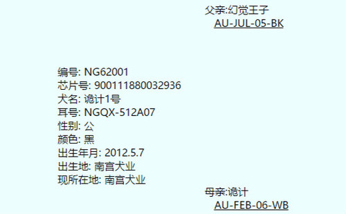 诡计1号 NGQX 512A，900111880032936