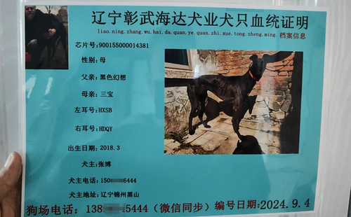 黑宝 900155000014381，HXSBHDQY