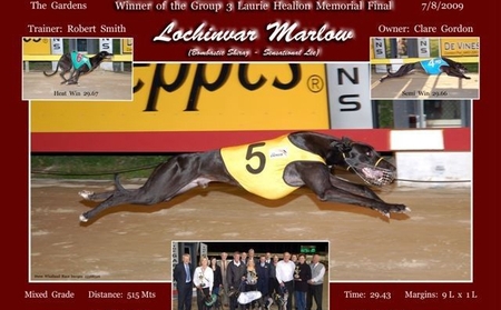 烈火战神 Lochinvar Marlow，VPR 9056